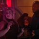 Med-Beq checks out a passing Anakin Skywalker in Attack of the Clones.